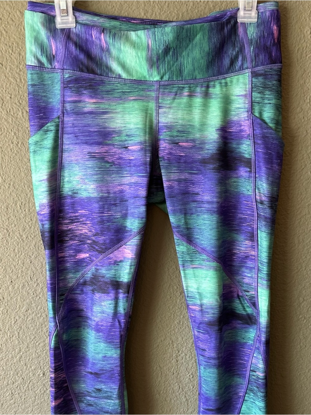 lululemon athletica Rio Nights Capri Leggings With High Compression Waist